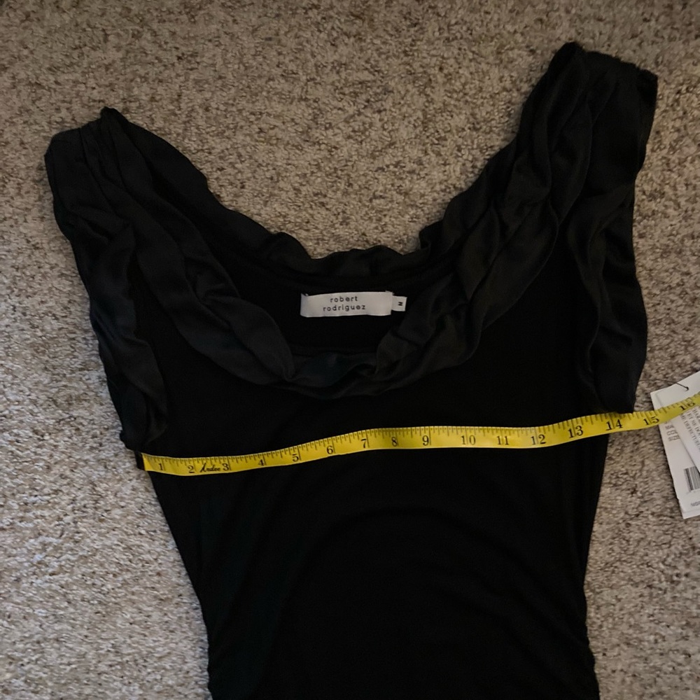 NWT Robert Rodriguez Little Black Dress (M) 🖤 - Picture 11 of 11
